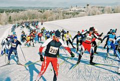 Aiemmin vapaan hiihtotavan osallistujien osuus saattoi olla Pogostan Hiihdossa 30 prosentin luokkaa. Tänä vuonna osuuden odotetaan kasvavan noin 50 prosenttiin.   