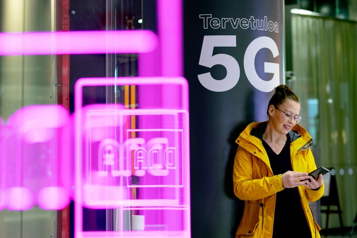 DNA aloittaa 5G-liittymien myynnin