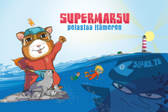 Supermarsu pelastaa Itämeren