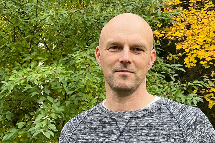 Juha-Pekka Pienimäki. Kuva: Päivi Pienimäki