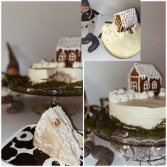 Oona Joutjärvi: Joulun moderni juustokakku