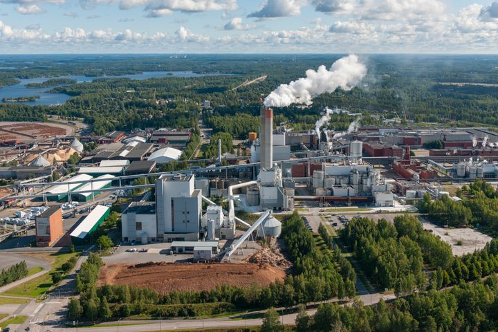 Kaukaan Voima Oy:n biovoimalaitos sijaitsee Lappeenrannassa, UPM Kaukaan tehdasalueella. Se on lämmön ja sähkön yhteistuotantolaitos.