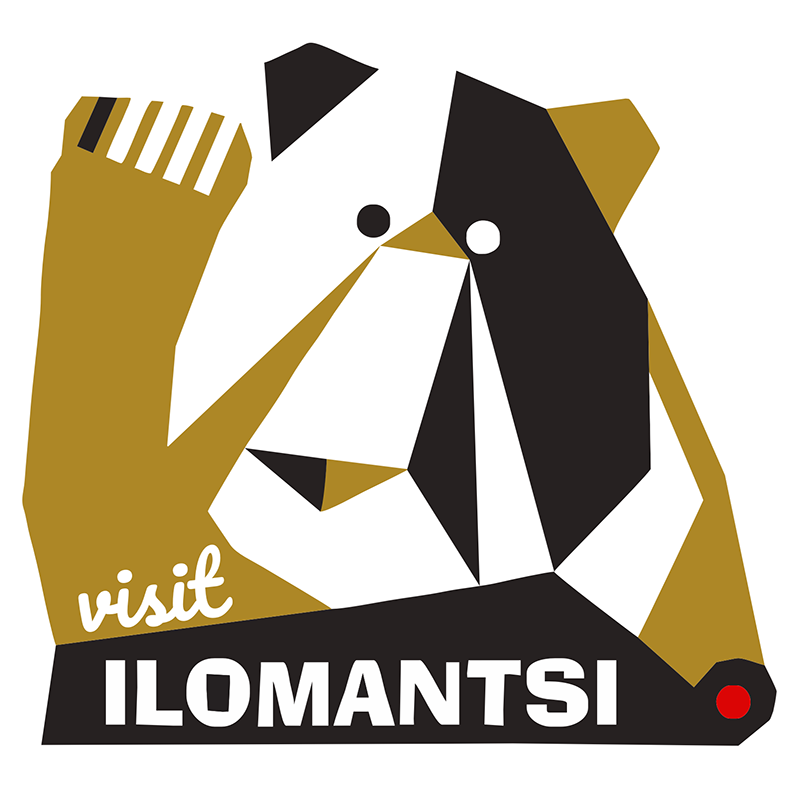 Visit ilomantsi uusi logo