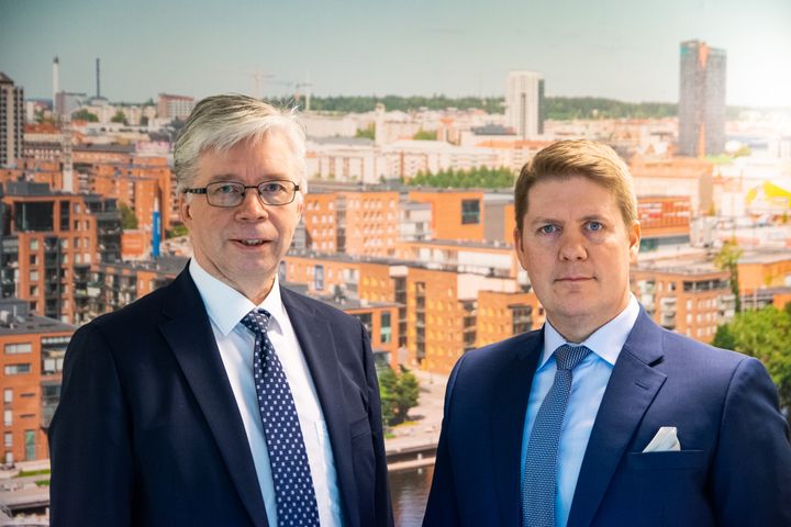 Jari Paloniemi ja Kalle Kotka.