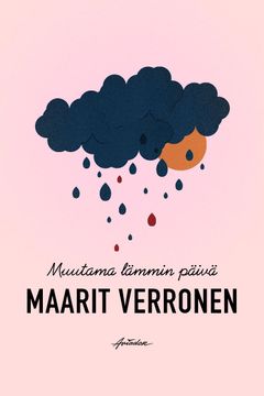 Maarit Verronen: Muutama lämmin päivä, kansi.