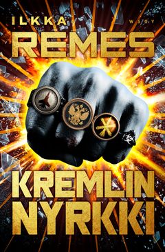 Ilkka Remes, Kremlin nyrkki, kansikuva