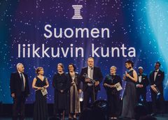 Kontiolahti on Suomen liikkuvin kunta. Kuva: Urheilugaala