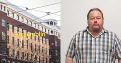 Kuva: Harri Rantalainen on nimitetty Tampereen huoltoon LVI-asennuspäälliköksi