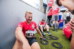 Juoksun jälkeisiä tunnelmia. Kuvaaja: Victor Engström / Red Bull Content Pool.
