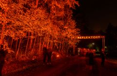 Reflektor-festivaalia on järjestetty Suomessa vuodesta 2018 lähtien. Kuva: Hannu Iso-Oja