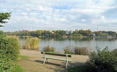 Töölönlahti. Helsingin kaupungin aineistopankki, Helena Roschier