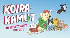 Kirjasarjan kolmannessa osassa koirakamut valmistautuvat jouluun.