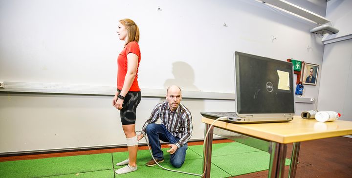 Liikuntatieteellisessä tiedekunnassa tehdään monitieteistä ja -puolista tutkimusta.