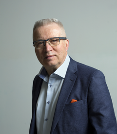 Risto Rautava on HSL:n hallituksen uusi puheenjohtaja. KUVA: Lauri Eriksson / HSL