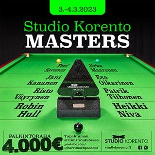 Studio Korento Masters palkintosumma