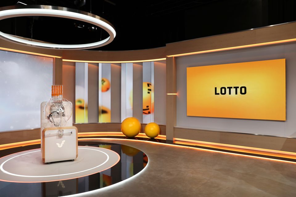 Lottokone ja lottostudio