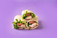 The Wrap -ravintolan Vege