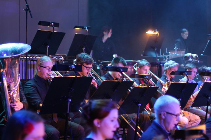 PMO Big Band konsertoi PMO-festarilla Kangasala-talossa. kuvaaja Jari Latva-Teikari