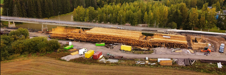 Pakurlan siltatyömaa