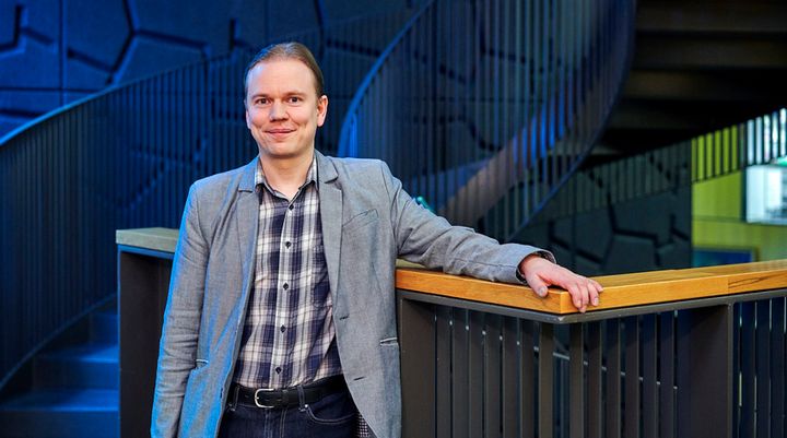 Professori Simo Saarakkala (kuva: Mikko Törmänen / Oulun yliopisto)
