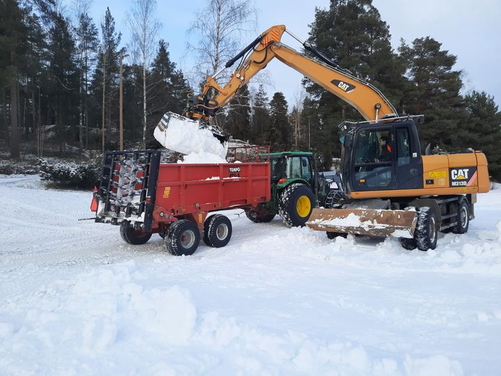 Ladun tekoa Suovuoressa 2.12.