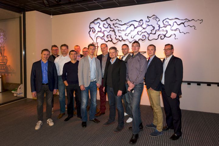 Yepzonin omistajatapaamiseen 10.12. Tampereella osallistuivat mm. Olli Sirén, Samuli Korhonen, Jukka Toimela, Askanaz Jailojan, Timo Argillander, Arvo Lehtovirta, Olli Mustonen, Seppo Saukko, Otto Linna, Jocka Träskbäck, Juha Ritala, Olli Gestranius ja Kalevi Huhtala. Kuva: Mika Mettälä