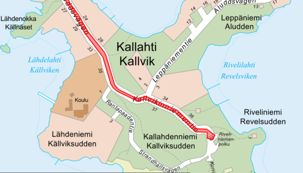 Kallvikinniementien kunnostus jatkuu | Helsingin kaupunki,  kaupunkiympäristön toimiala