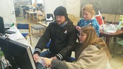 Yksi Fuugin säätiön tukikohteista: Seinäjoen hacklabissa vanhempia ja nuorempia Linux-guruja