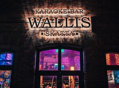 Wallis Karaoke Bar avasi ovensa Katajanokalla vuonna 2017. Kuva: Wallis Karaoke Bar