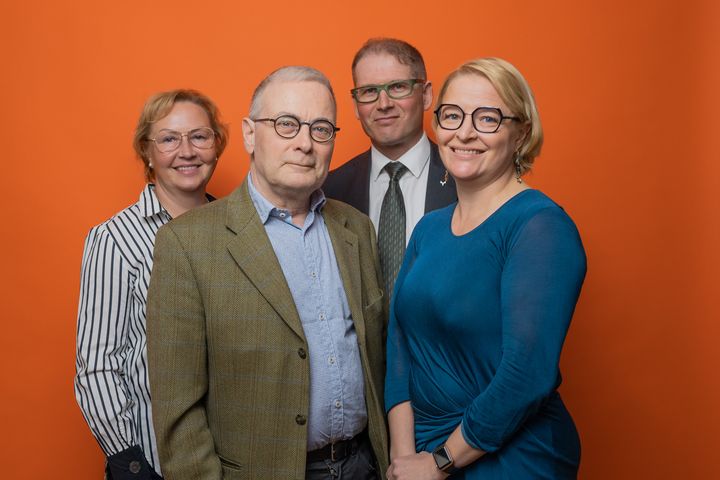 Metsäntuntijat-podcastin 4. jaksossa keskustelevat Kati Kontinen (Tapio), Risto Päivinen (Tapio), Tomi Salo (Metsä Group) ja Piia-Noora Kauppi (Finanssiala ry).