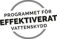 Logo för programmet för effektiverat vattenskydd.