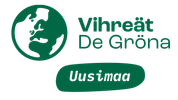 Uudenmaan Vihreät ry, Nylands Gröna rf-logo