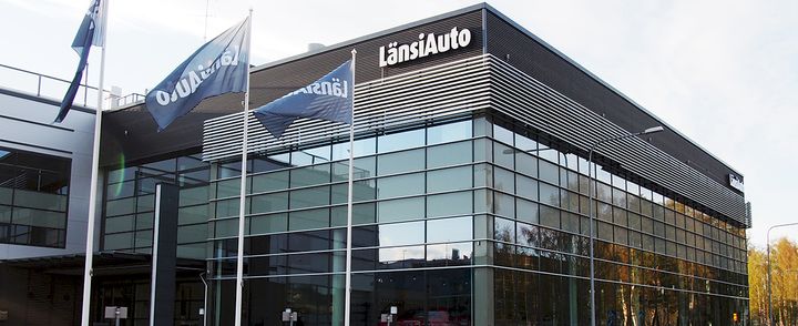 LänsiAuto Laivalahdenkadulla