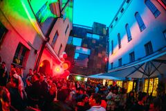 Bassline Festivalin tunnelmaa, kuvaaja Samuli Vienola