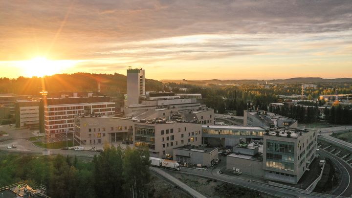 Savon ammattiopiston Savilahden kampuksella on laaja valikoima Schneider Electricin ratkaisuja.