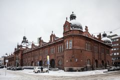 Tulli- ja pakkahuone. Kuva: Antti Pulkkinen