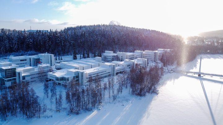 Ylistönrinteen kampus. (Kuva: Jyväskylän yliopisto.)