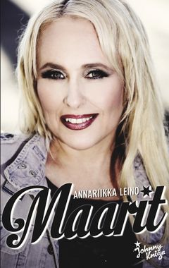 Annariikka Leino: Maarit, kansi