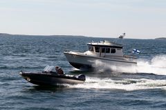 The importance of exports to the Finnish boat industry remains as great as ever.