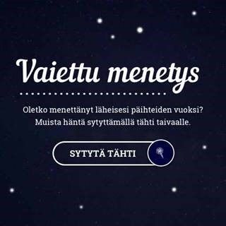 Vaiettu menetys logo