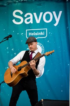 Petteri Sariola. Kuva: Veikko Somerpuro