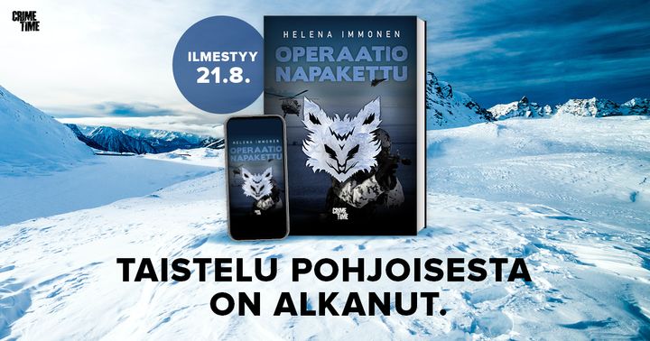 Operaatio Napakettu julkaistaan 21.8.2023.