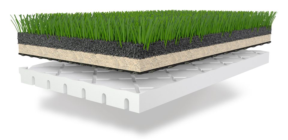 Unisport Saltex Legacy -tekonurmikenttä