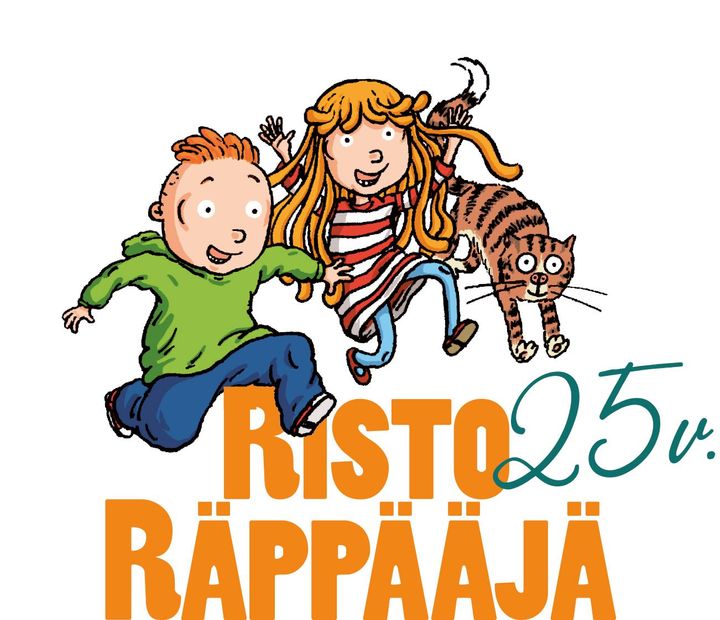 Risto Räppääjä täyttää uskomattomat 25 vuotta!