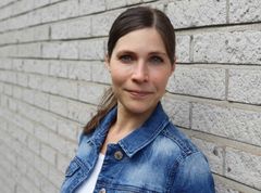 Väittelijä Susanna Maanoja. Kuva: Susanna Maanoja