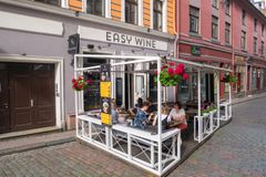 Easy Wine Riika Andres Teiss – Easy Wine -viiniravintola, Riika. Kuva: Andres Teiss.
