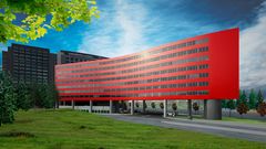 Flamingo hotel's expansion. Photo: Haroma & Partners