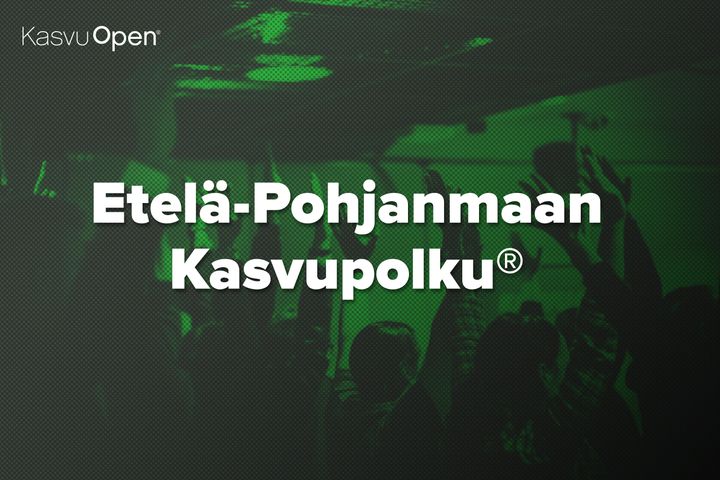 Potentiaalisimmat yritykset etenevät automaattisesti Kasvu Open kauden 2020 TOP 60 -finalistijoukkoon. Kuva: Kasvu Open