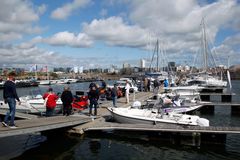 Helsinki Boat-Afloat Show, August 2020.