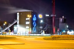 Artukaisten höyryntuotantolaitos. Kuva: Turku Energia